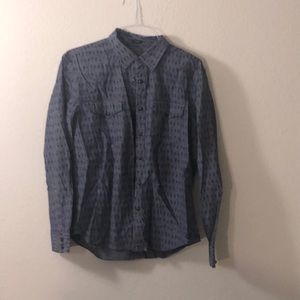 American Eagle Large Button Down Shirt